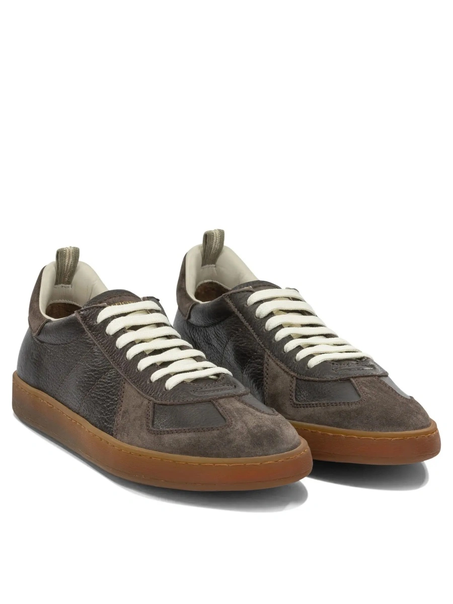 Sneakers OFFICINE CREATIVE maro - Img 2