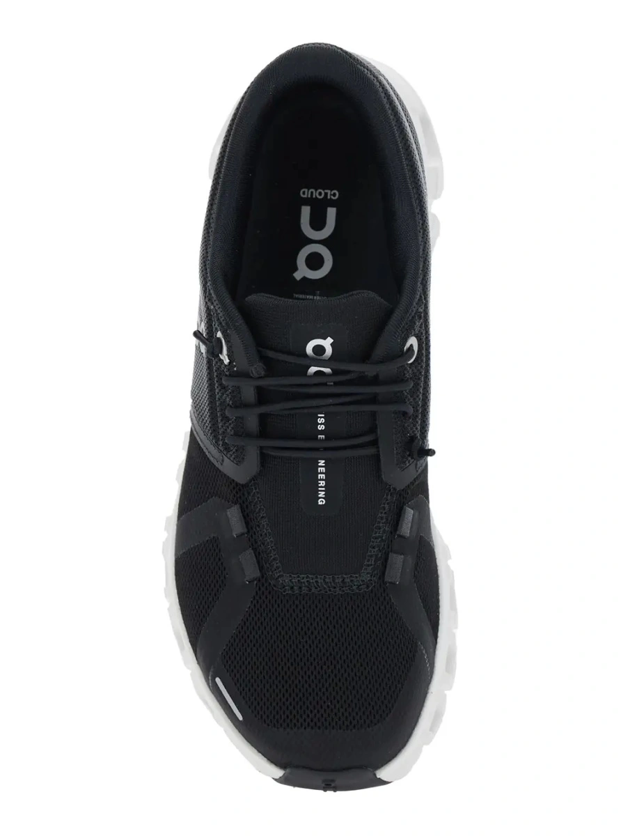 Sneakers On negri din material textil 'Cloud 6' - Img 4