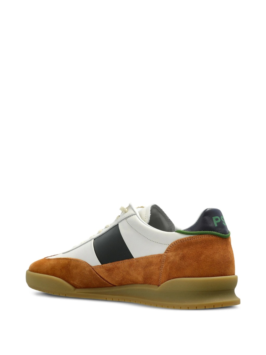 Sneakers Paul Smith neutri din piele - Img 3