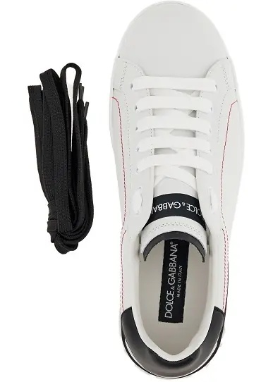 Sneakers 'Portofino' leather sneakers - Img 4