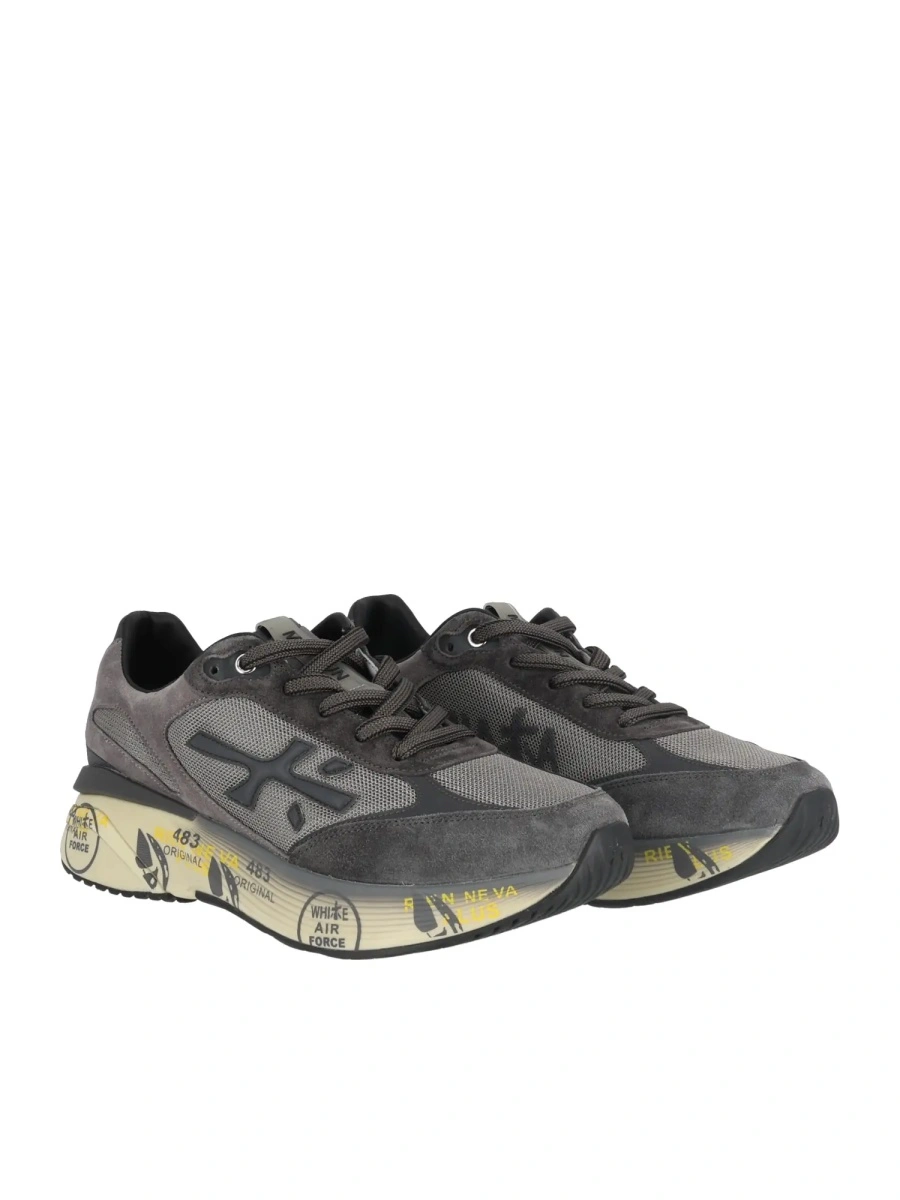 Sneakers Premiata gri - Img 2