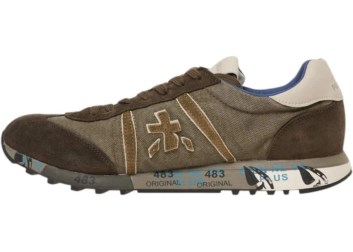 Sneakers Premiata maro 'Lucy' - Img 2