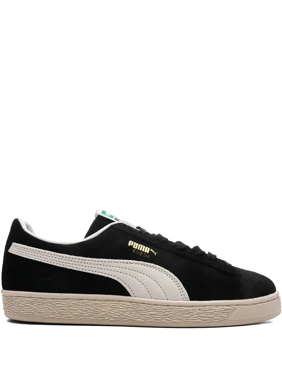 Sneakers PUMA negri din piele - Img 8