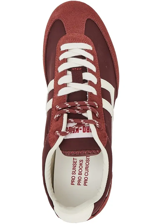 Sneakers 'Racer 77' nylon and suede leather sneakers - Img 4