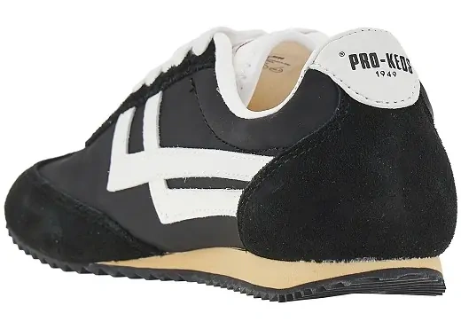 Sneakers 'Racer 77' nylon and suede leather sneakers - Img 3