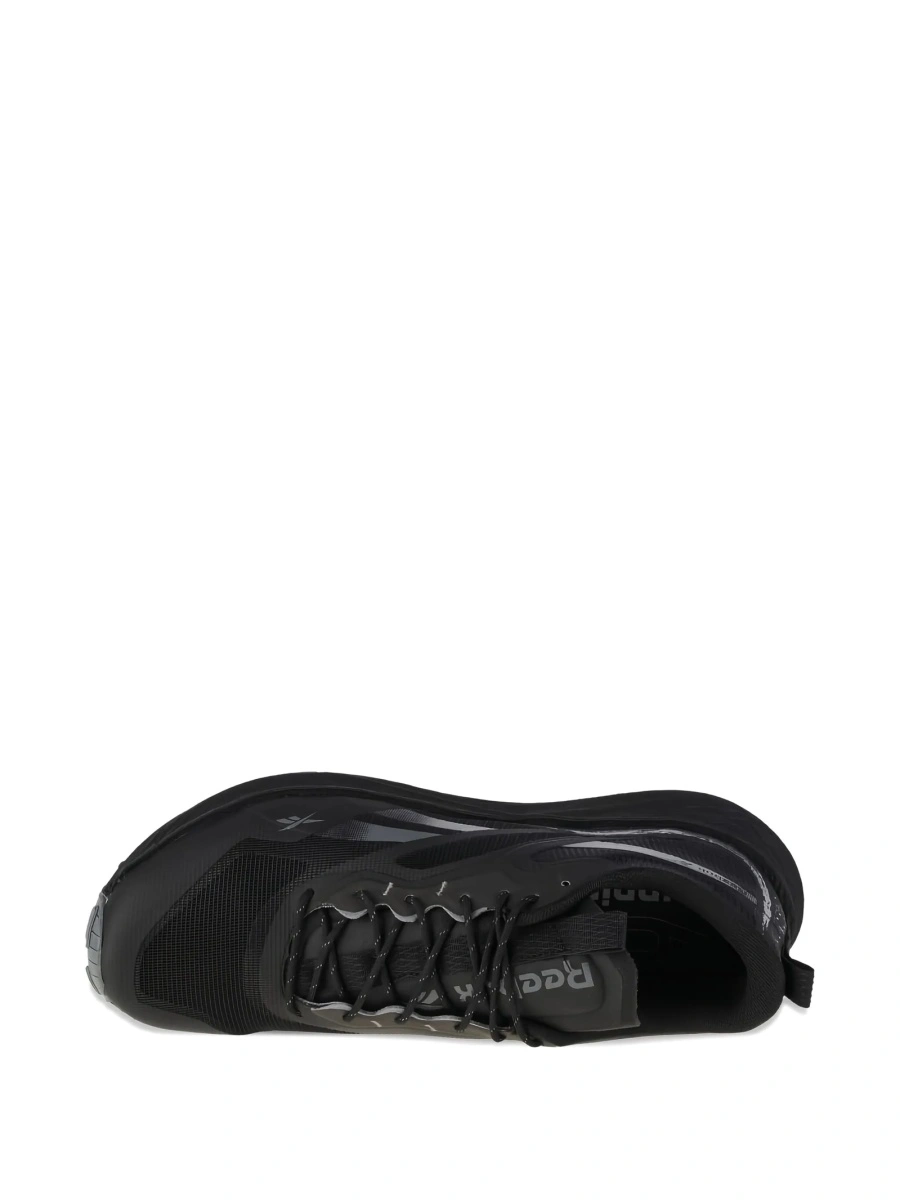 Sneakers Reebok negri din material textil - Img 3