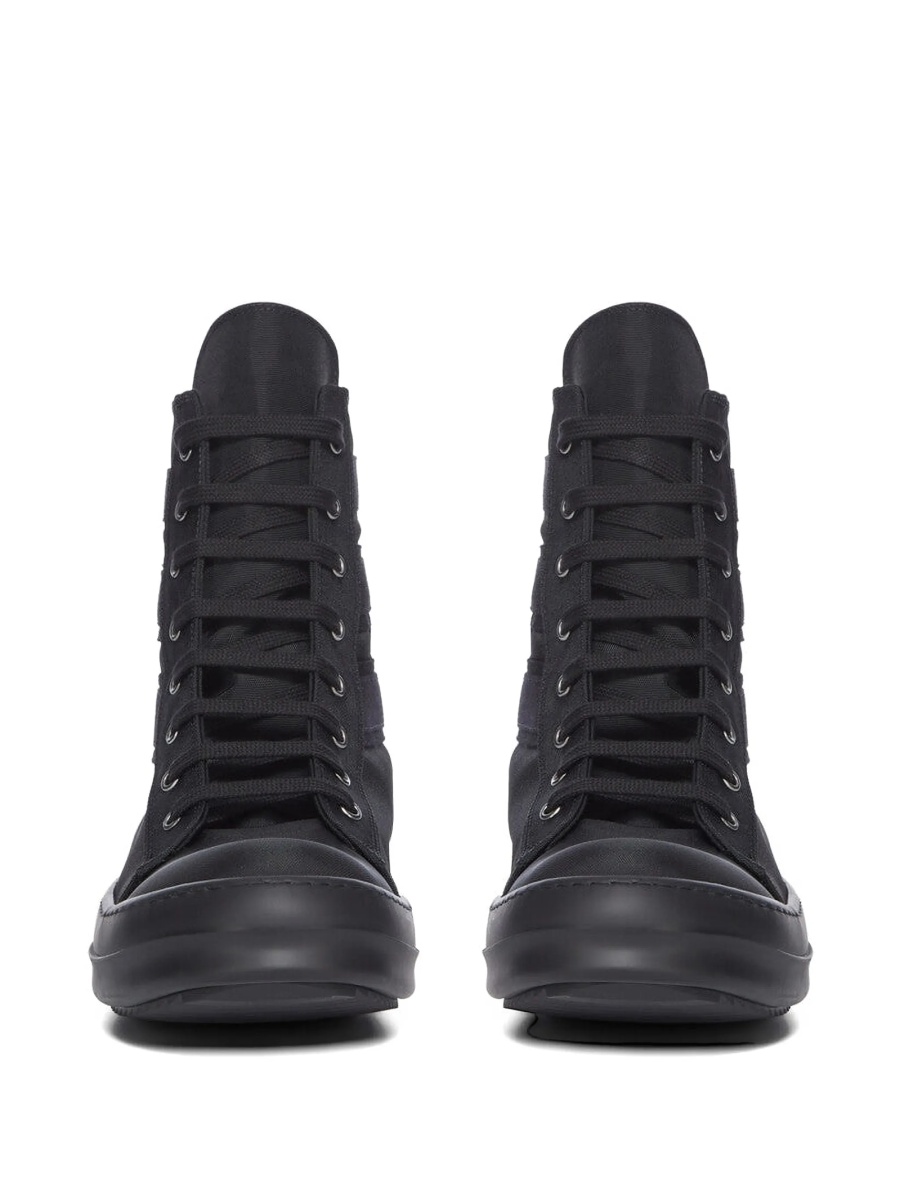 Sneakers Rick Owens negri din nylon - Img 2