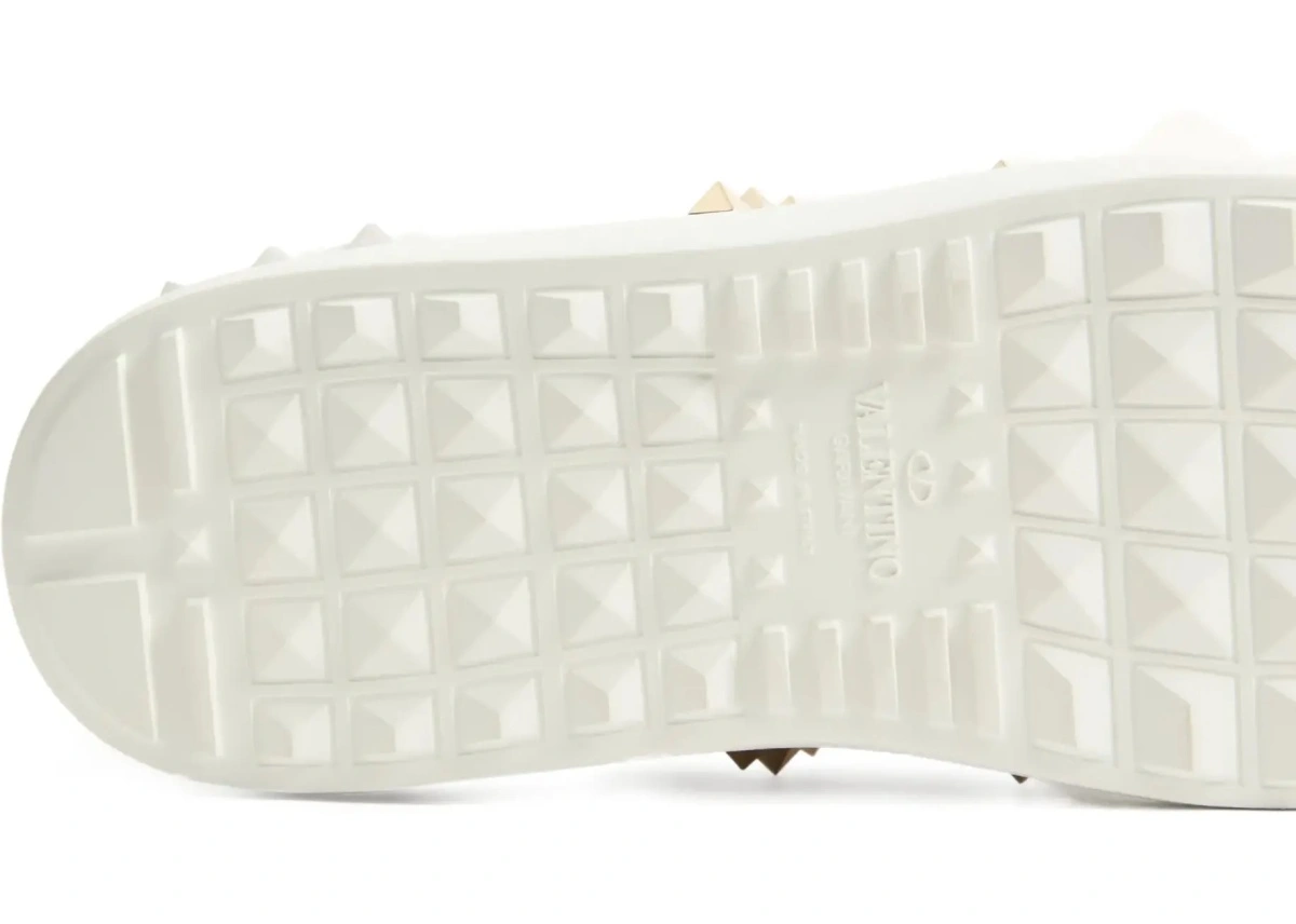 Sneakers Rockstud Untitled Sneakers with suede band - Img 8