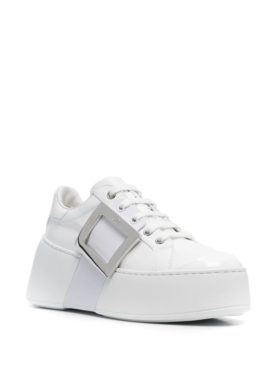 Sneakers Roger Vivier albi - Img 2
