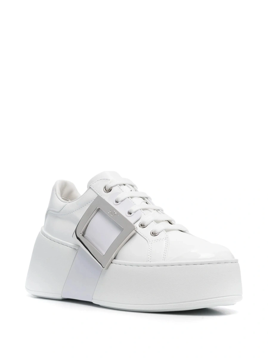 Sneakers Roger Vivier albi - Img 2