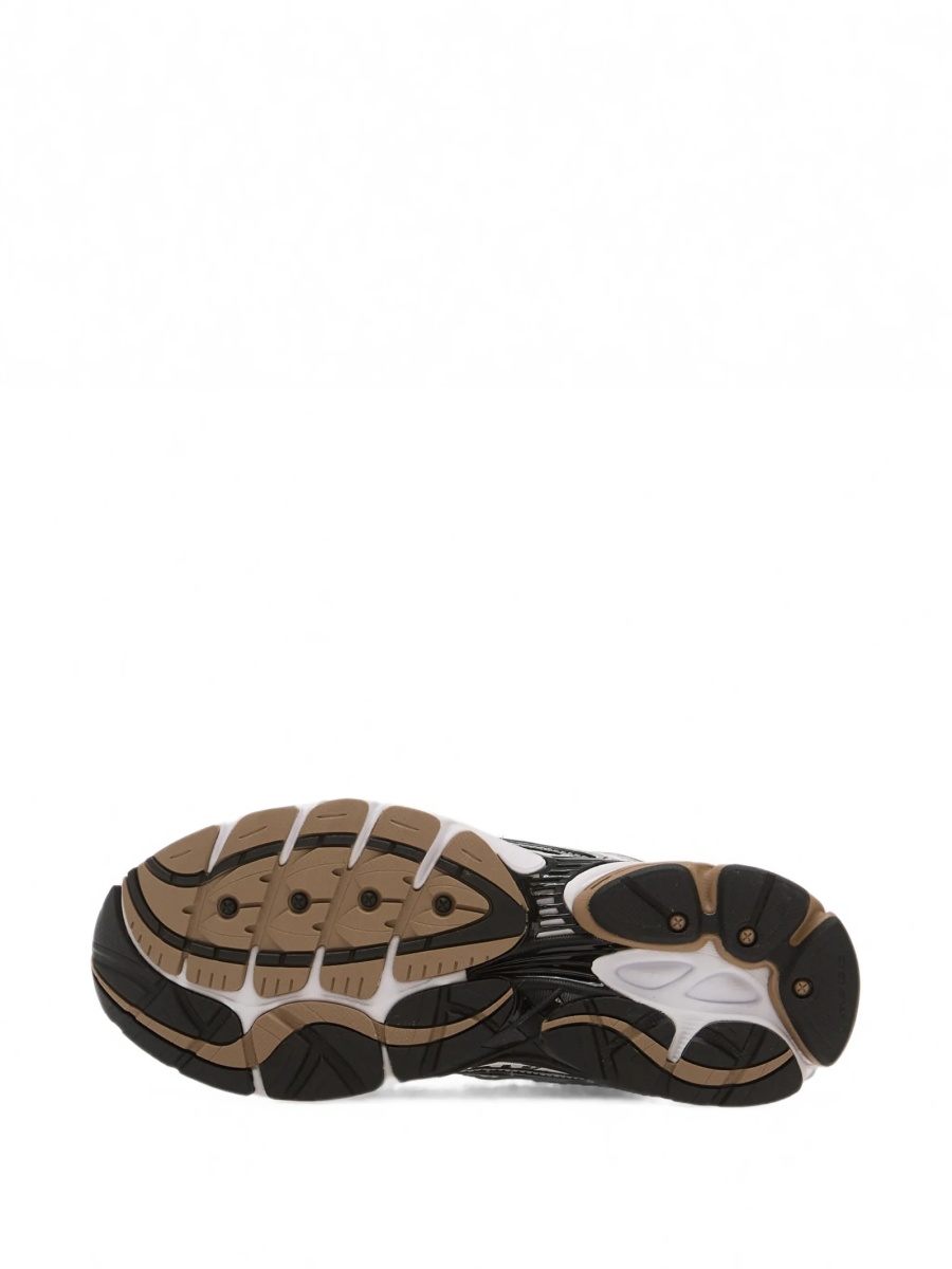 Sneakers Saucony albi din piele intoarsa si plasa - Img 4