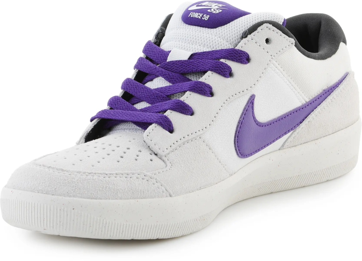 Sneakers Sb Force 58 PHANTOM/COURT PURPLE-SUMMIT WHITE - Img 3