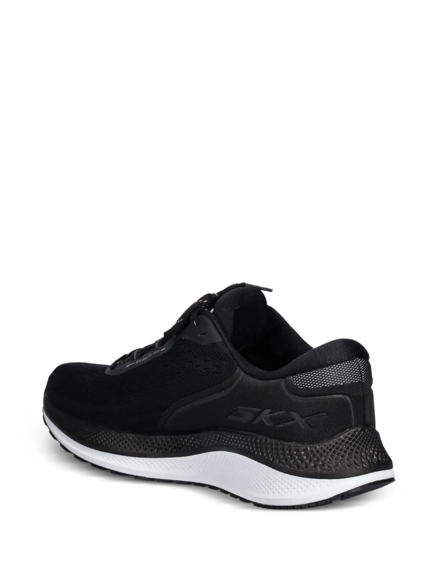 Sneakers SKECHERS negri din material textil - Img 5