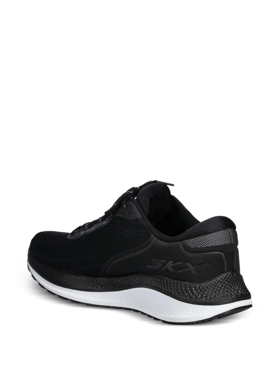 Sneakers SKECHERS negri din material textil - Img 5