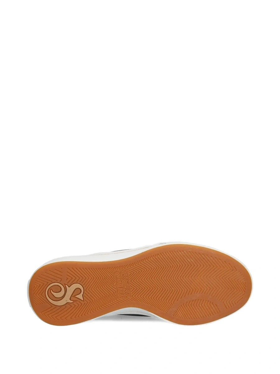 Sneakers SKECHERS negri din piele - Img 5