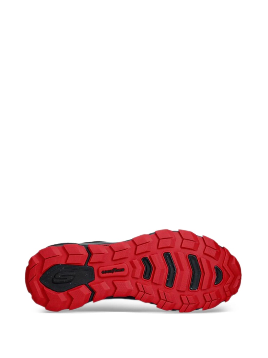 Sneakers SKECHERS negri din polyester - Img 5