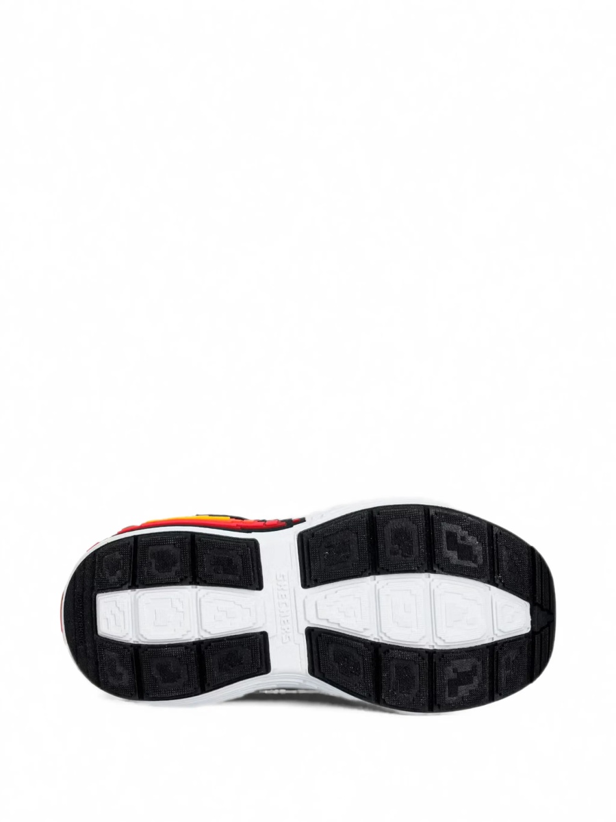 Sneakers SKECHERS rosii din poliuretan si plasa - Img 5