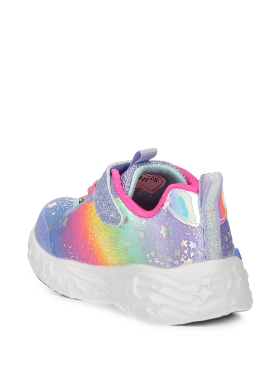 Sneakers SKECHERS violet din poliuretan si material textil - Img 3