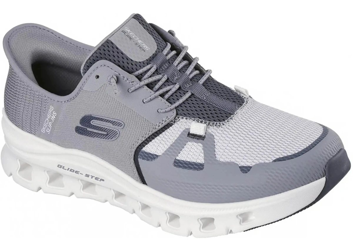 Sneakers Slip-ins Glide-Step Pro 232930-GYCC Gray/Charcoal - Img 2