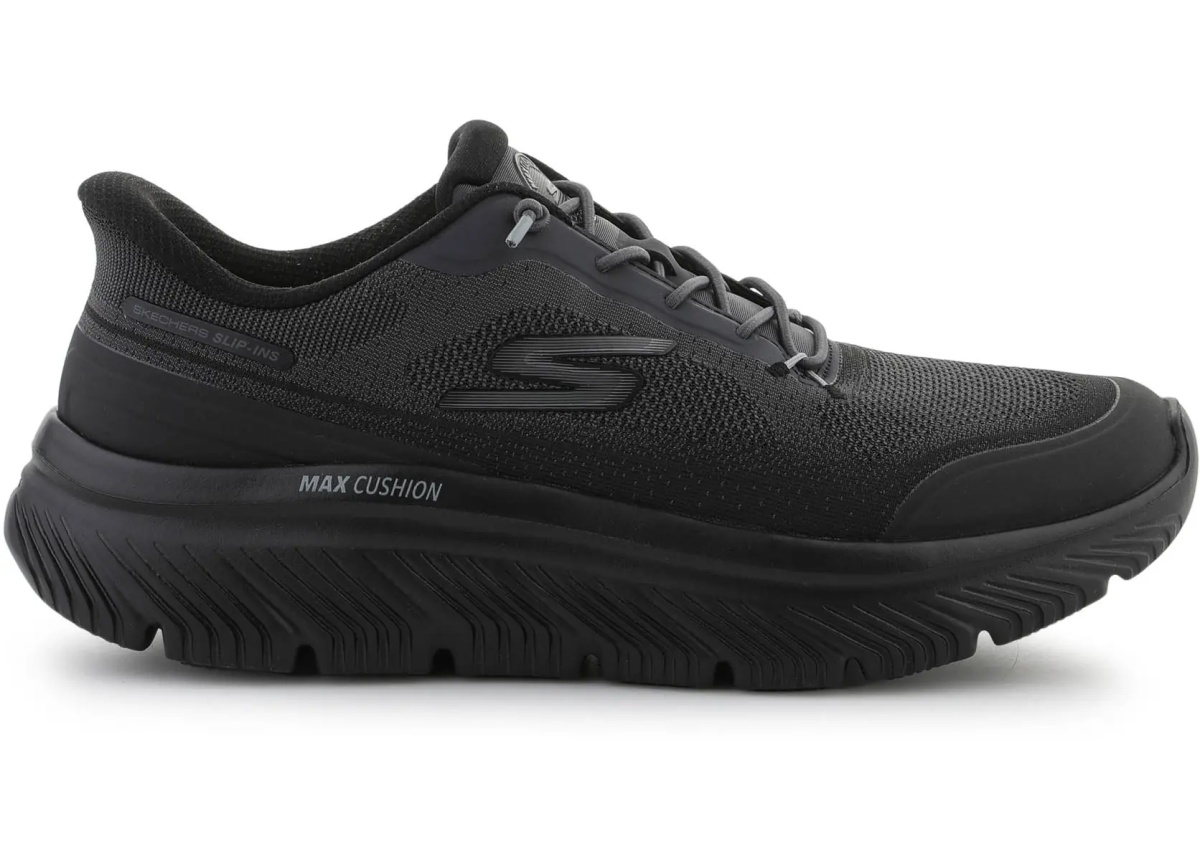 Sneakers Slip-ins Go Walk Max Cushioning Hyper Burst Zoltar Black - Img 4
