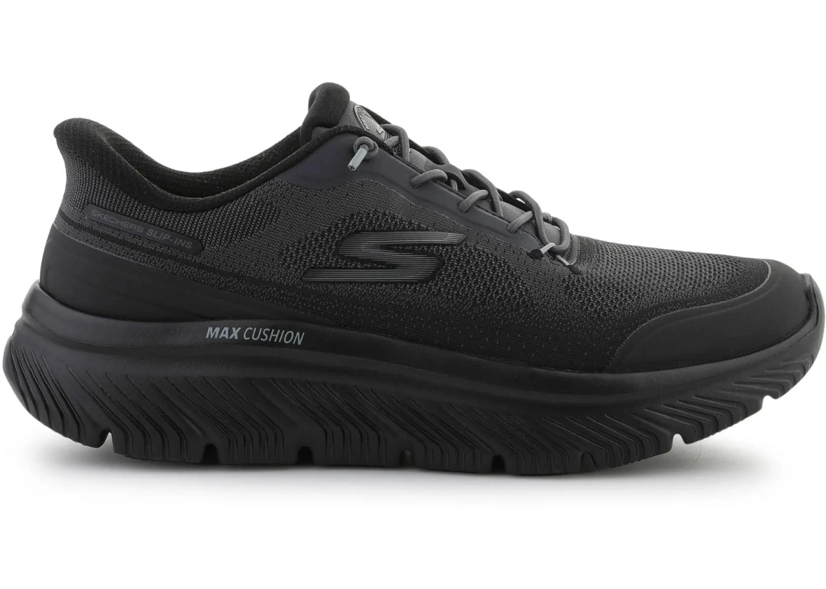 Sneakers Slip-ins Go Walk Max Cushioning Hyper Burst Zoltar Black - Img 4