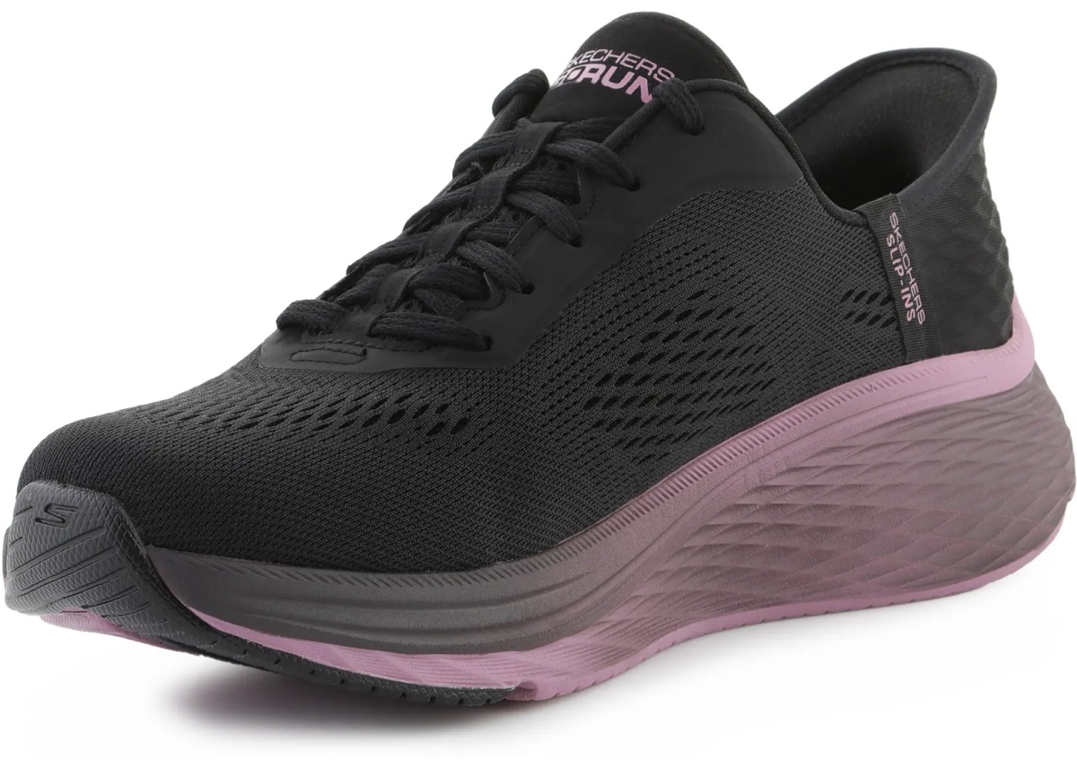 Sneakers Slip-Ins Max Cushioning Elite Black/Mauve - Img 3