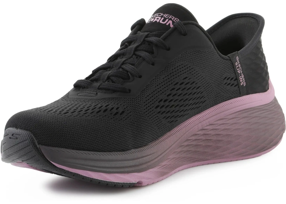 Sneakers Slip-Ins Max Cushioning Elite Black/Mauve - Img 3