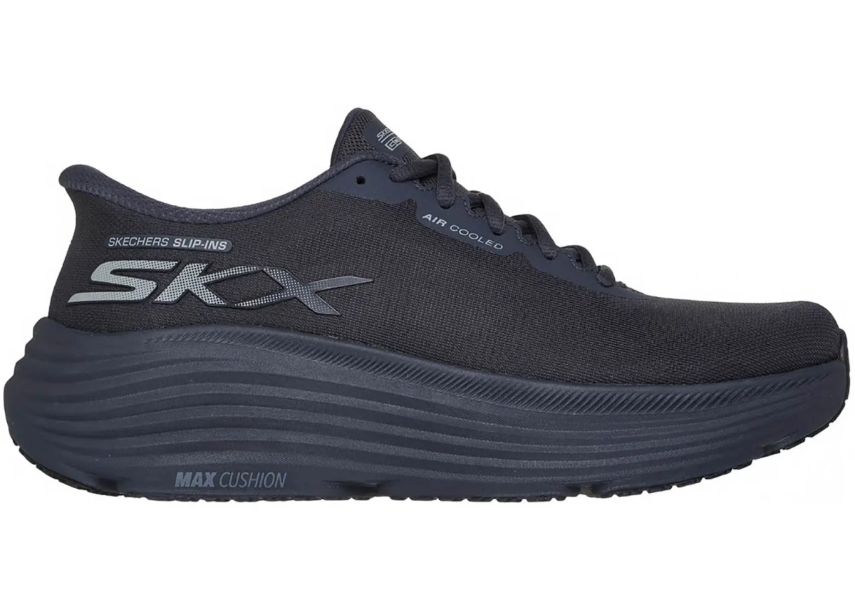 Sneakers Slip-ins Max Cushioning Endeavour - Exciton Navy/Black - Img 2