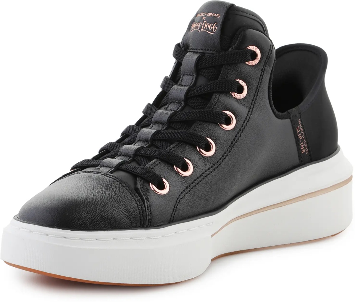 Sneakers Slip-Ins: Snoop One - OG Leather Black - Img 3