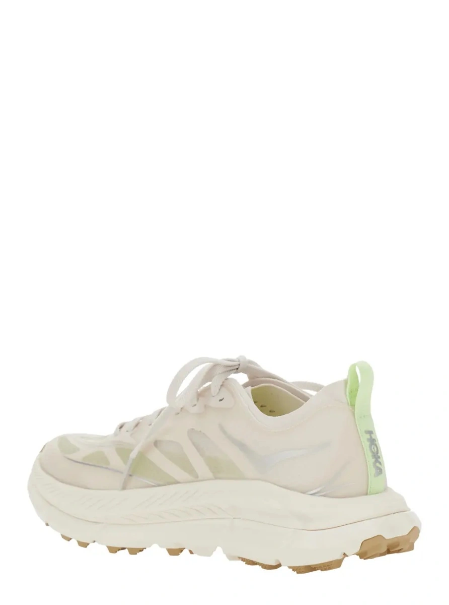 Sneakers Sneaker 'Mafate Speed 4 Lite' Low Top with Mesh Inserts in Tech Fabric White Unisex - Img 3