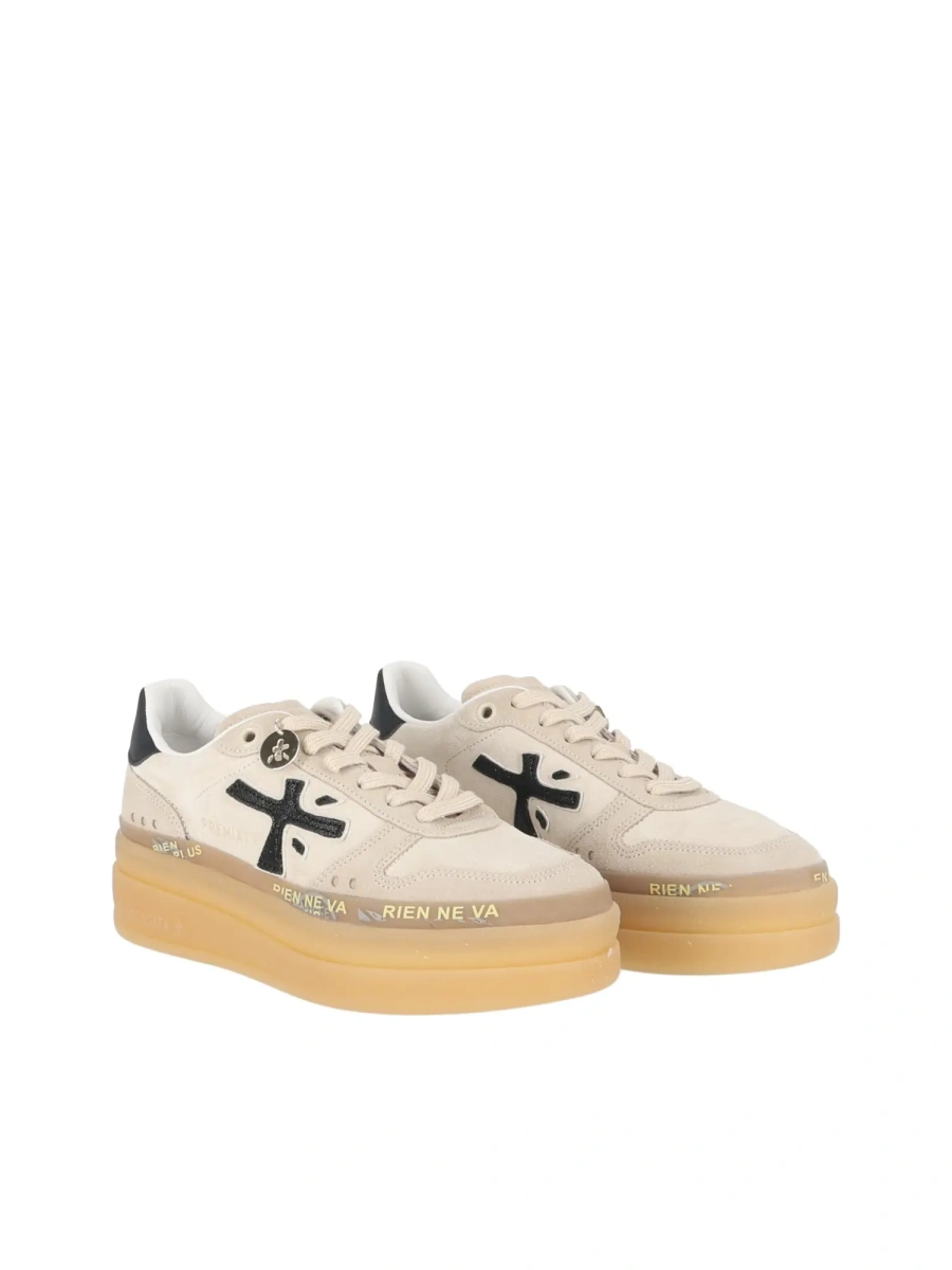 Sneakers SNEAKERS MICOL BEIGE - Img 2