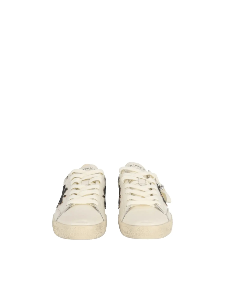 Sneakers SNEAKERS STEVEND WHITE/PYTHON - Img 3