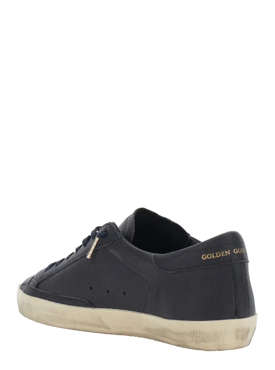 Sneakers Sneakers SUPERSTAR with leather and blue details unisex - Img 3