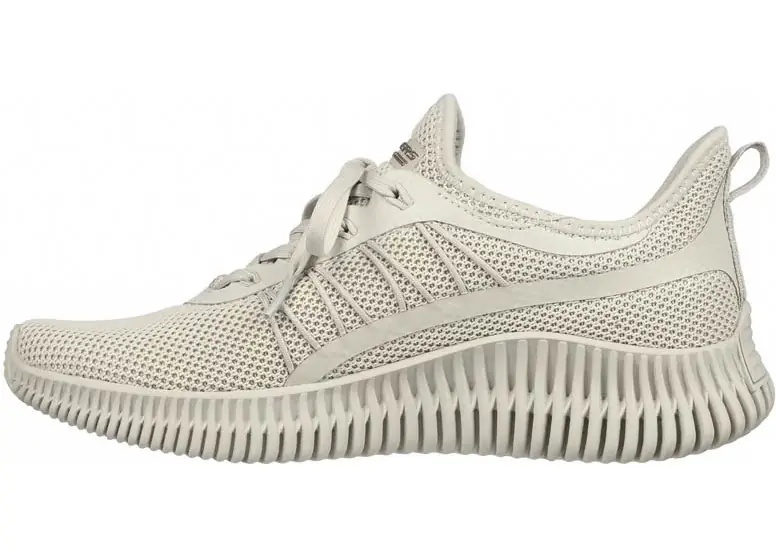 Sneakers Sneakersy do kostki- Bobs Geo - New Aesthetics Taupe - Img 3