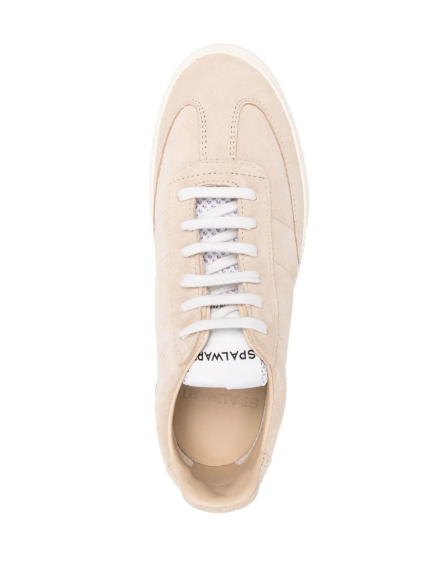 Sneakers SPALWART neutri din piele - Img 4