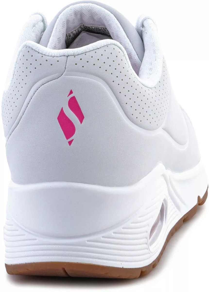 Sneakers Stand On Air White/H.Pink - Img 5