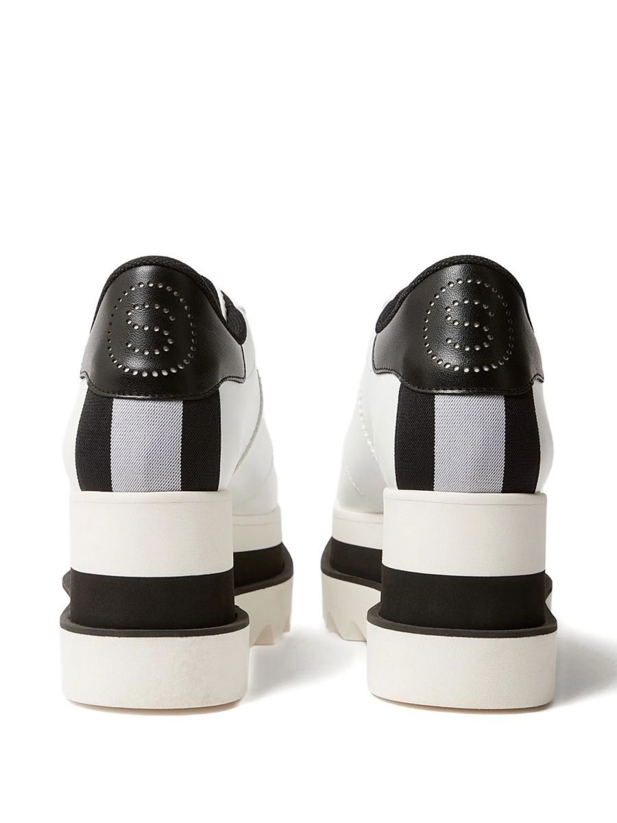 Sneakers Stella McCartney elyse albi din polyester - Img 3