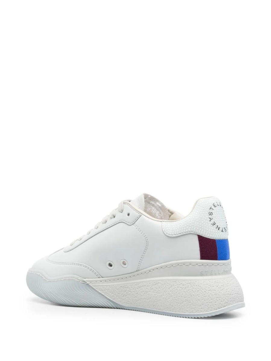 Sneakers Stella McCartney gri din poliuretan - Img 3