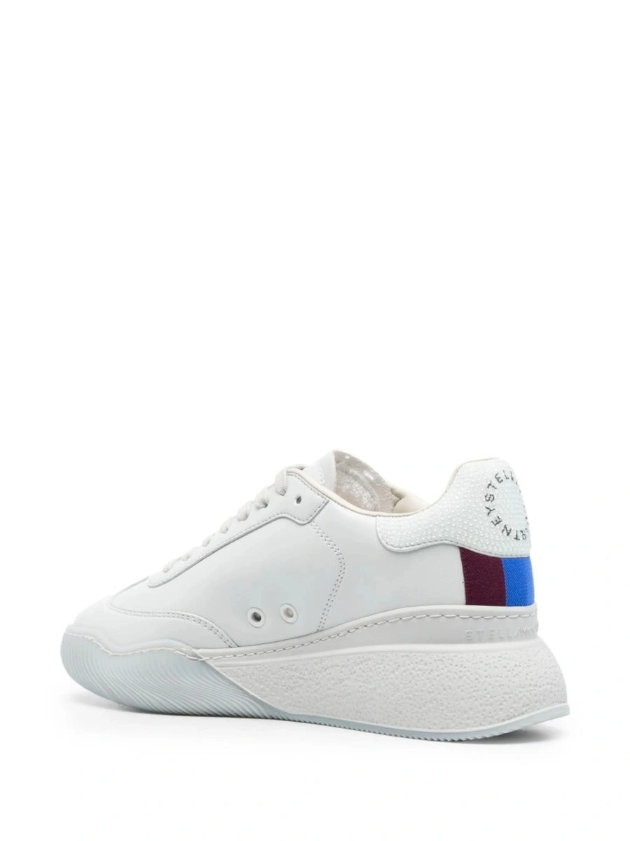 Sneakers Stella McCartney gri din poliuretan - Img 3