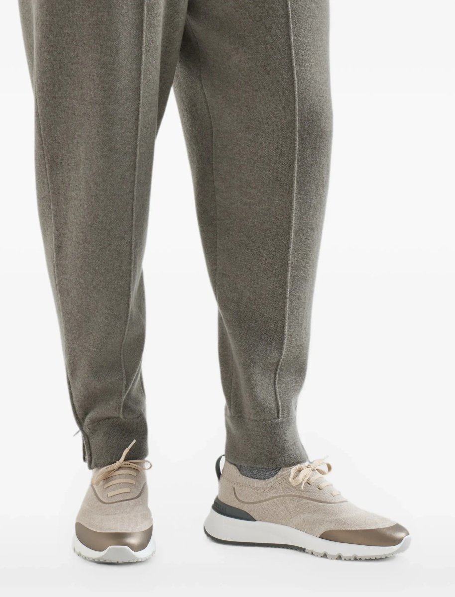 Sneakers Techno cotton knit Sneakers runners - Img 8