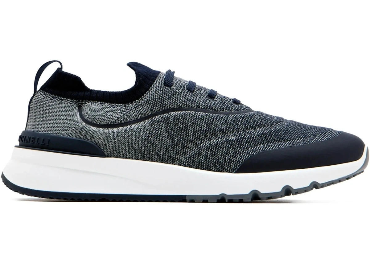 Sneakers Techno cotton knit Sneakers runners - Img 8