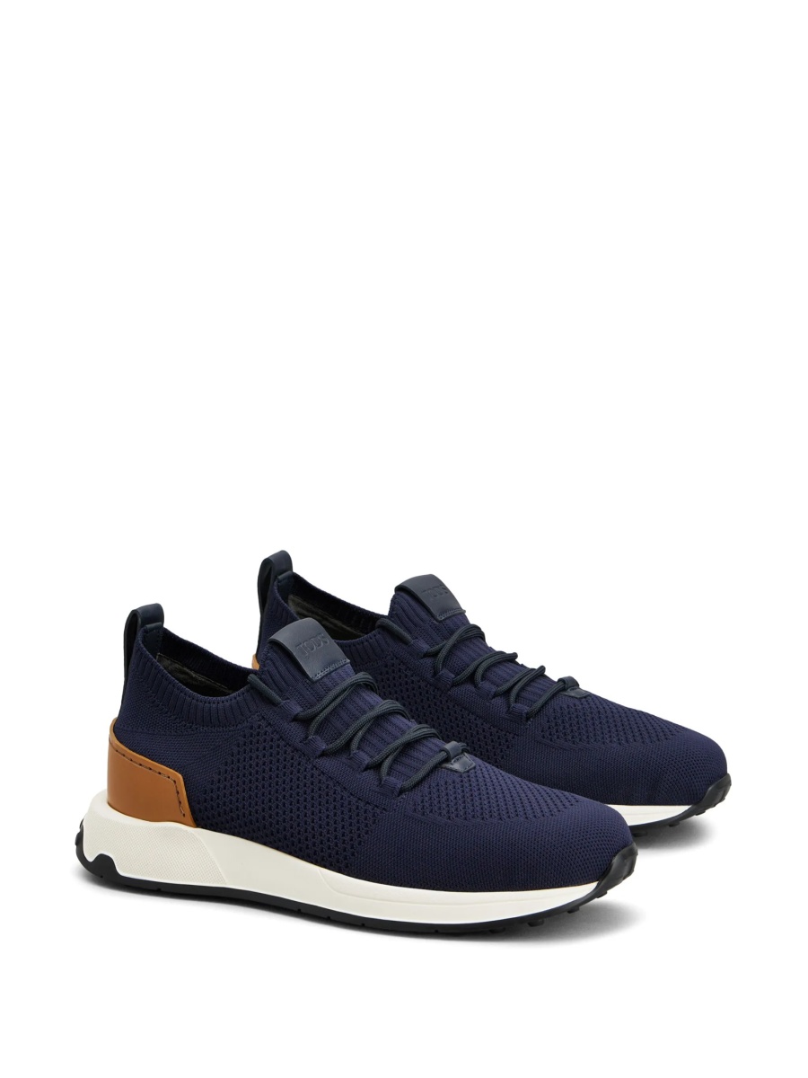 Sneakers TOD'S albastri din spandex/elastan si poliamida - Img 2