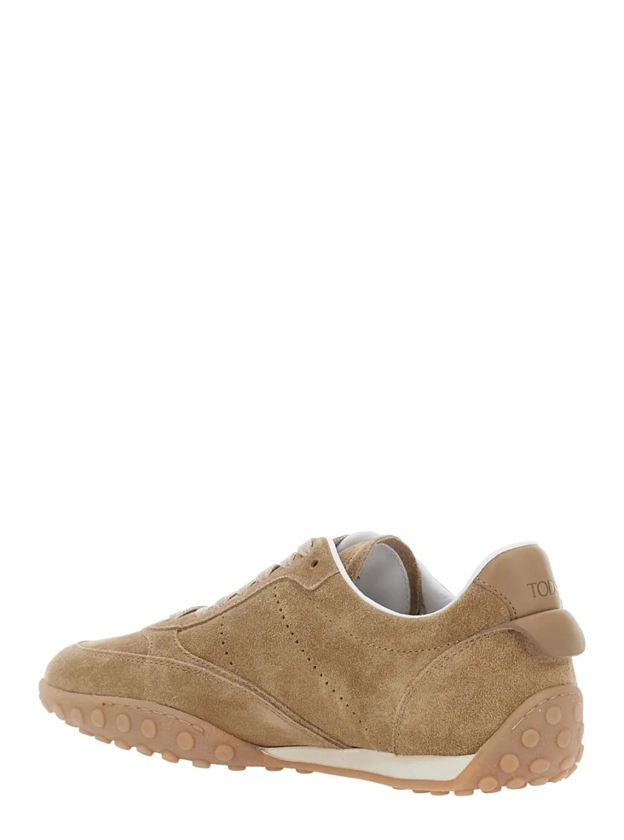 Sneakers TOD'S bej din piele intoarsa - Img 3