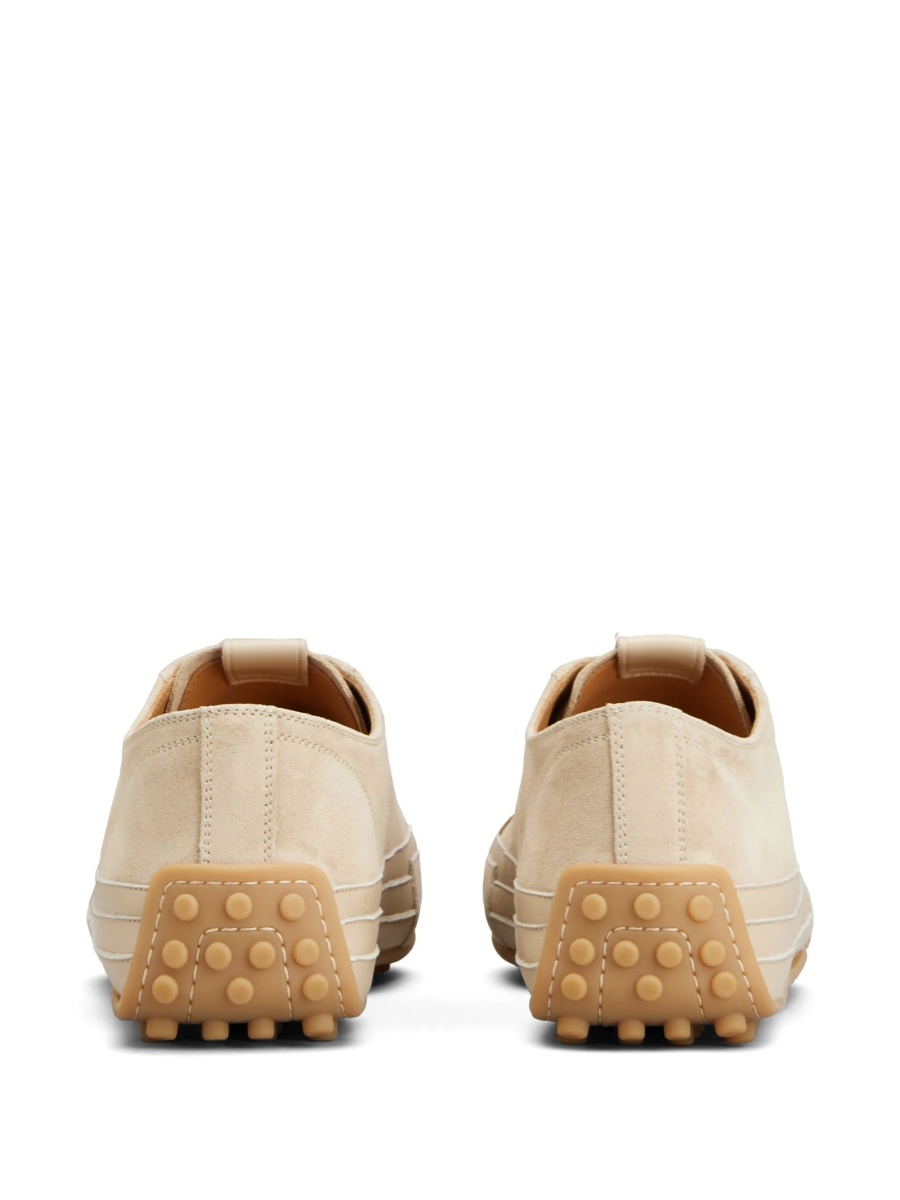Sneakers TOD'S neutri din piele intoarsa - Img 3
