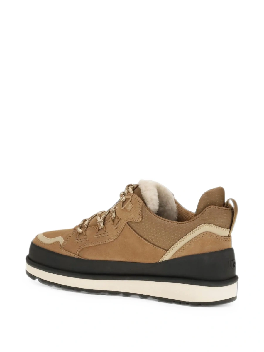 Sneakers UGG maro din piele intoarsa - Img 4