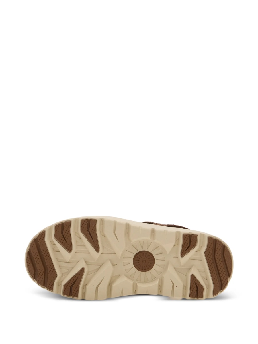 Sneakers UGG maro din piele - Img 5