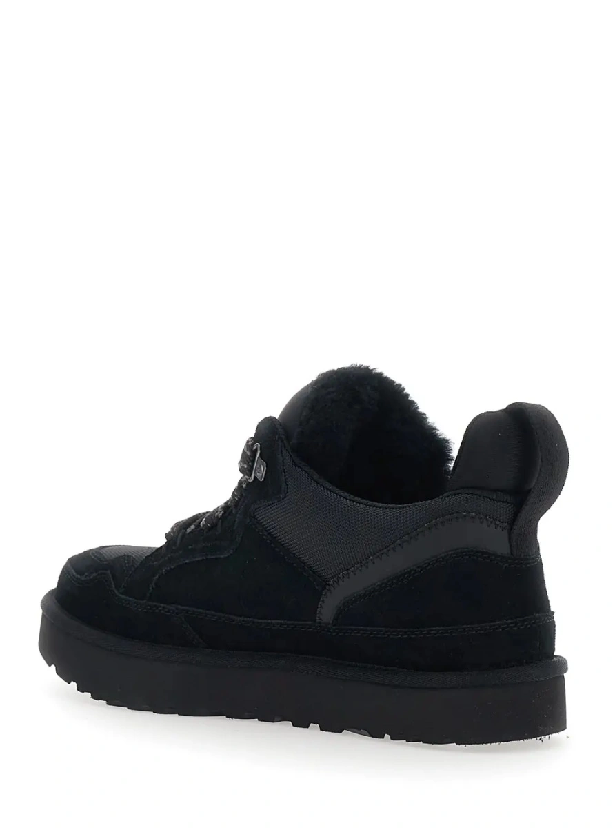 Sneakers UGG negri din piele intoarsa - Img 3