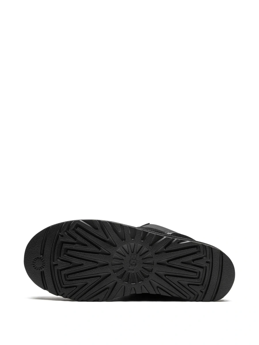 Sneakers UGG negri din piele intoarsa - Img 7