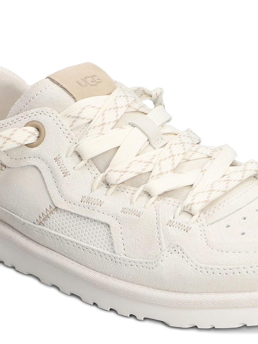 Sneakers UGG neutri din piele intoarsa si poliester reciclat - Img 5