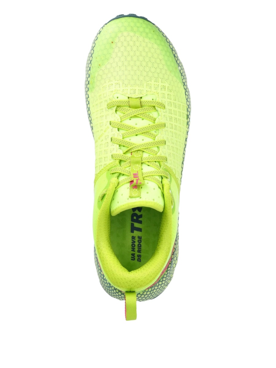 Sneakers Under Armour verzi din material textil - Img 4